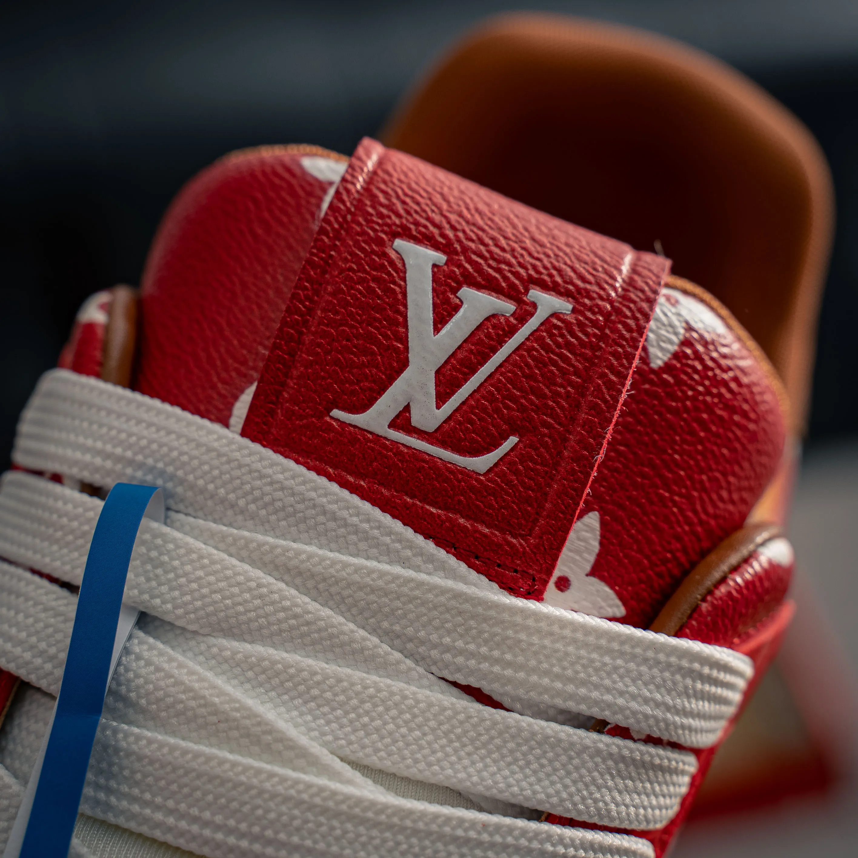 【L 2 】 Premium LV Classic New Arrival ✦ 1:1 ， ， ✦ Cowhide Leather Shoes ， LOGO ✦ + ，